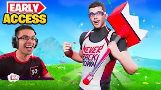 Early Access to my Icon Skin in-game!
