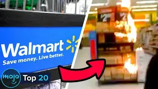 Top 20 Craziest Things to Ever Happen at Walmart