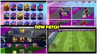 The best patch in pes 2020 mobile 😍 | all teams logos + kits and new graphic