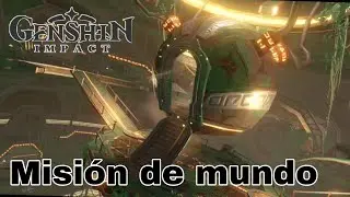 Vimana Agama : Jazari -  Misión Completa | Genshin Impact