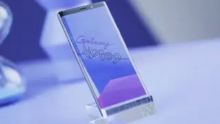 This is the Samsung Galaxy Note 9
