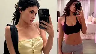 "Kylie Jenner Flaunts Toned Tummy & New Selfies"