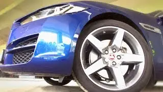 NEW Jaguar XE HD: Тест-драйв в программе 