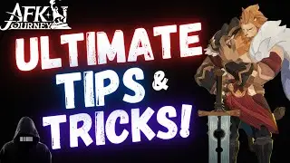 TIPS I BET You DON'T KNOW about AFK JOURNEY! THIS Game is NOT an IDLE Game!