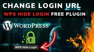 Change WordPress Login URL - WPS Hide Login Free Plugin