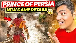 Prince Of Persia Sands Of Time Remake *HUGE* Update 😱 | How Ubisoft Is Reviving Prince Of Persia 😍