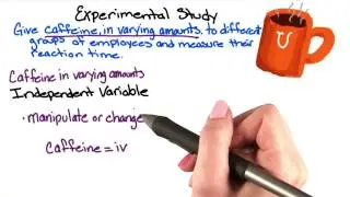 Independent and dependent variables - Intro to Psychology