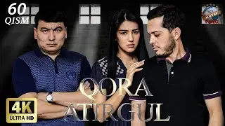 Qora atirgul (ozbek serial) 60-qism | Кора атиргул (узбек сериал) 60-кисм