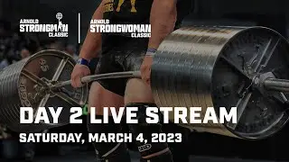 Day 2 | 2023 Arnold Strongman Classic | Full Live Stream