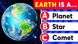 How Good is Your General Knowledge? 🌎🧠✅ 60 Questions Challenge | Daily Quiz