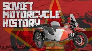 A Brief Journey Through Soviet Russia Motorcycle History