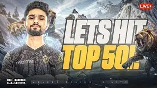 AAJ BANEGI CHICKEN STREAK | RANK PUSH TO TOP 20 | BGMI LIVE