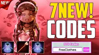 *NEW* ALL WORKING DTI CODES FOR DRESS TO IMPRESS IN 2024! ROBLOX DRESS TO IMPRESS CODES