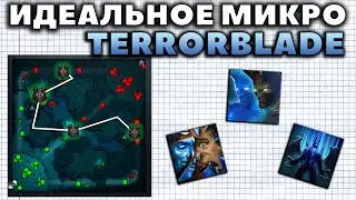 КОНТРОЛЬ ИЛЛЮЗИЙ НА ПРИМЕРЕ TERRORBLADE. ИДЕАЛЬНОЕ МИКРО.