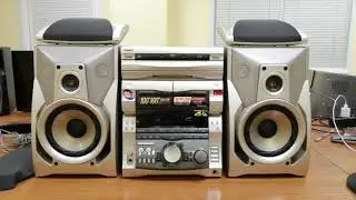 Sony MHC-RX99, Sony SS-RX99