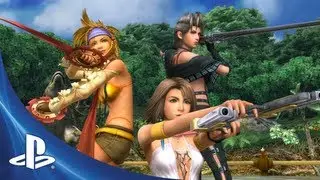 FINAL FANTASY X|X-2 HD Remaster E3 Trailer | E3 2013