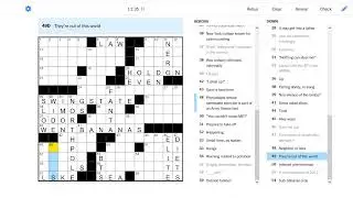 NYT Crossword - 2024-07-19