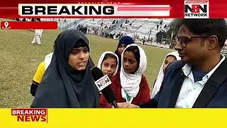 Exclusive talks with Parents and students  in Annual sports meet at Salain Manna Stadium Howrah