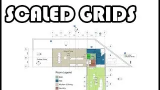 Learn Revit in 5 minutes: Different  Grids