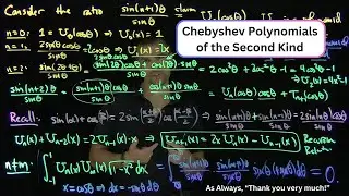 Chebyshev Polynomials of the Second Kind