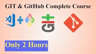 Git & GitHub Tutorial For Beginners In Hindi - हिंदी में (2021)