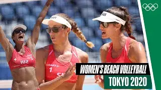 🏐 Womens beach volleyball bronze medal match | Tokyo 2020