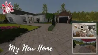 EU FINALMENTE CONSTRUÍ MINHA CASA (I FINALLY BUILT MY NEW HOME) - HOUSE FLIPPER - FARM FLIPPER