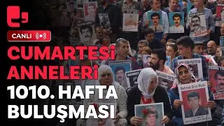 #CANLI | Cumartesi Anneleri 1010. hafta buluşmasında Süleyman Cihan için adalet istedi