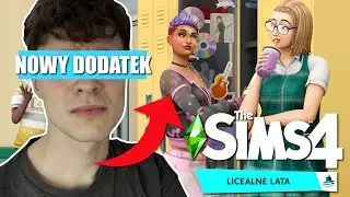 SIMERZY, NOWY DODATEK DO SIMS 4 JEST ZAJE.... Reakcja(z kamerką) na SIMS 4 LICEALNE LATA