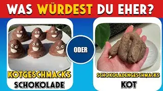 Was Würdest Du Eher   Die SCHWERSTEN Fragen! 😱😨