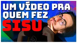 🔥🔥 SAIU O RESULTADO DO SISU 2021!! Lista de Espera, Matrícula, etc.