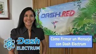 Cómo Firmar un Mensaje con Dash Electrum