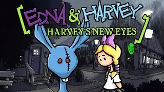 Проходим игру Edna & Harvey: Harvey's New Eyes #1