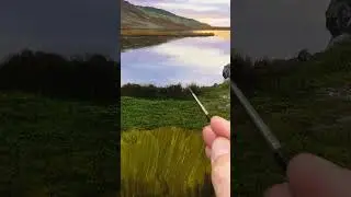 Painting grass