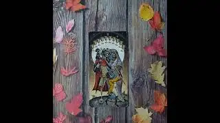 Для начинающих.Таро безумной луны.Десятка Кубков