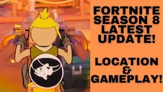 Fortnite Season 8 The Mounted Turret Latest Update! You need to try this out!