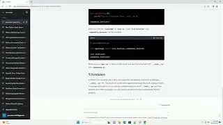 Why is it possible to do absolute import in a submodule s init in python