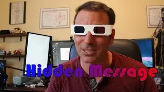 Hidden Messages with Colors and Glasses