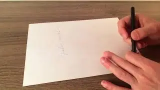 Ручка с исчезающими чернилами