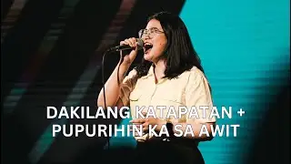 Dakilang Katapatan + Diyos ka sa Amin + Pupurihin Ka sa Awit | Live Worship