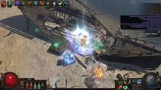 [POE] Khaleesi of the forest - super speed Charged dash map clear