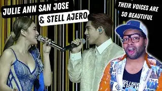 SINGER REACTS to SB19’s Stell & Julie Anne San Jose singing " Hanggang Sa Huli " on AOS | REACTION
