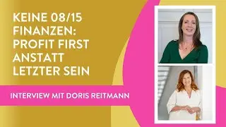 Bezahlst du dich auch immer als letztes? | Interview mit Doris Reimann