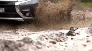 New  Mitsubishi Outlander: Тест-драйв в программе 