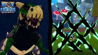 🦖 Showcase T-Rex Fruit | Code 
