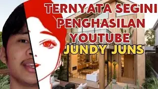 MAKIN KAYA || SEGINI GAJI JUNDY JUNS DARI YOUTUBE
