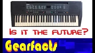Yamaha PSR-300 90's style FM synth keyboard