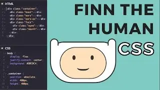 Finn the Human CSS Image Drawing