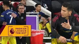 Ronaldo's angry reaction to being subbed: Positive or negative? Rio Ferdinand reacts on PL Tonight