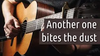 Another one bites the dust – Queen (fingerstyle)